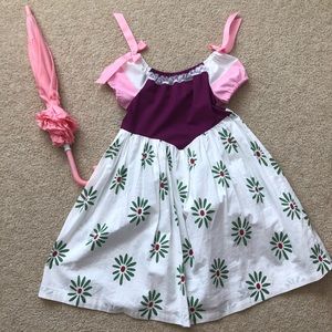 Haunted Mansion Tightrope Sally Costume